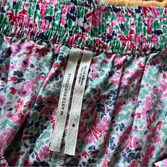 Anthropologie Women's Medium Floral Boxer Brief Shorts. - Picture 6 of 8